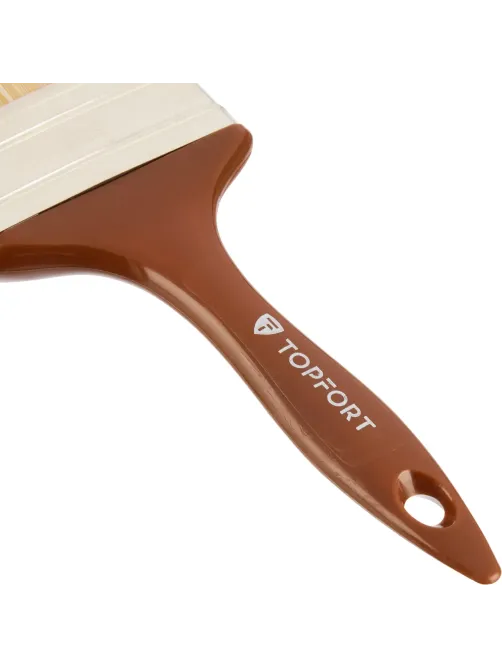 Кисть плоская по дереву Topfort Delicate 80х15