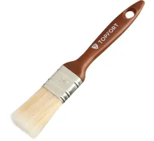 Кисть плоская по дереву Topfort Delicate 30х15