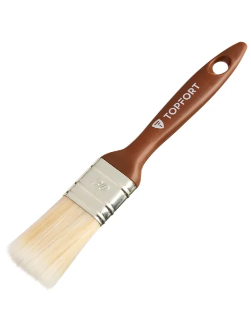 Кисть плоская по дереву Topfort Delicate 30х15