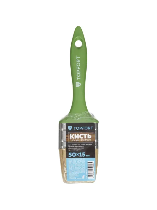 Кисть плоская Topfort 50x15
