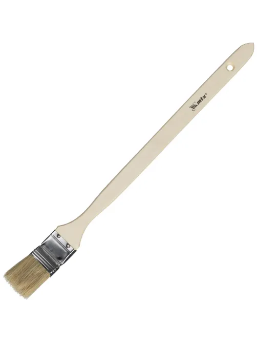 Кисть радиаторная 1,5"/38 мм натур. щетина, дер. ручка MTX 83843