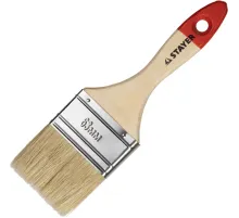 Кисть плоская 2,5"/63 мм, натур.щетина STAYER 0101-063