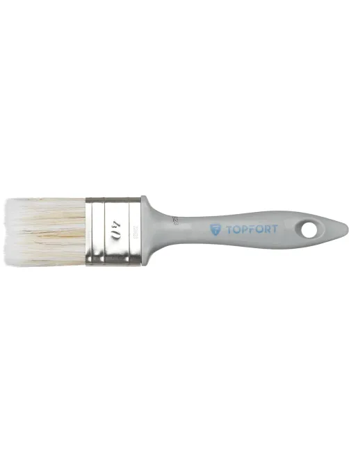 Кисть плоская акриловая Topfort 40x15