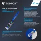 Кисть плоская акриловая Topfort Aqua Performance 30х15
