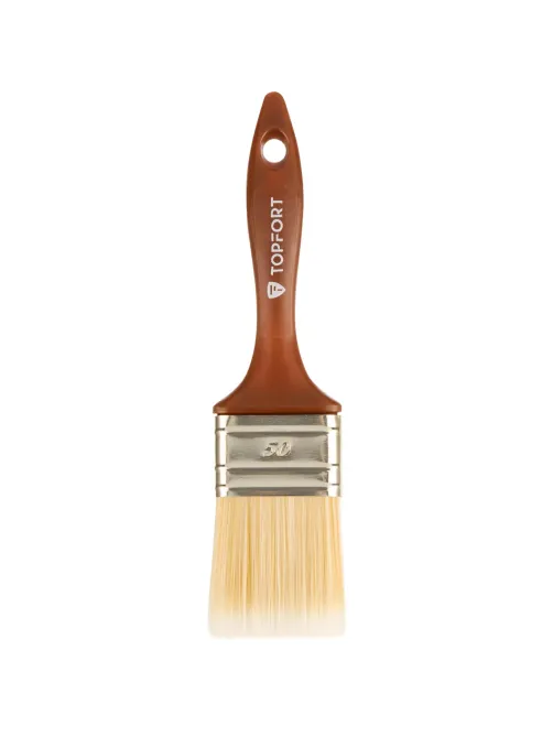 Кисть плоская по дереву Topfort Delicate 50х15