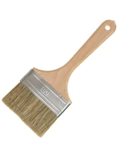 Кисть флейцевая д/латексных и фасадных красок Лазурный берег (КФ-100х14-D5)