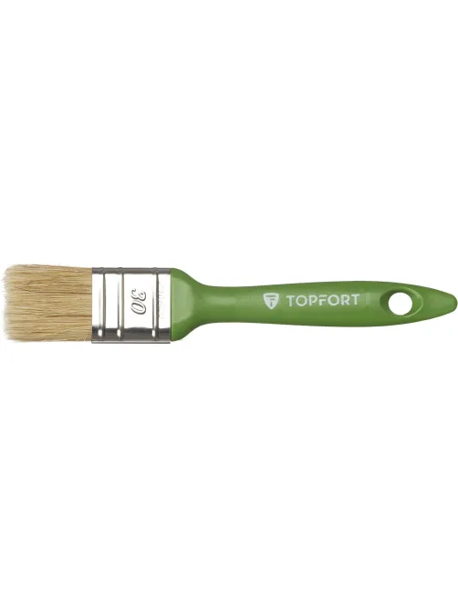 Кисть плоская Topfort 30x15
