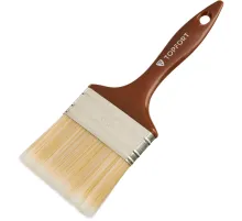 Кисть плоская по дереву Topfort Delicate 80х15