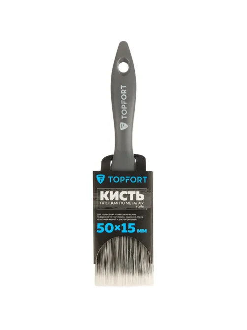 Кисть плоская по металлу Topfort Stella 50х15