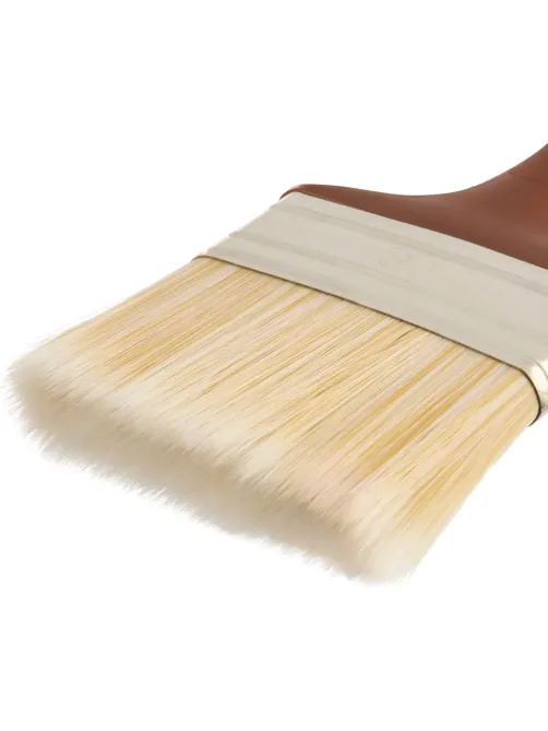 Кисть плоская по дереву Topfort Delicate 80х15