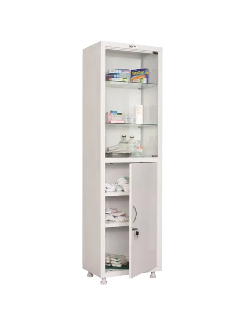 Шкаф медицинский HILFE МД 1 1657/SG