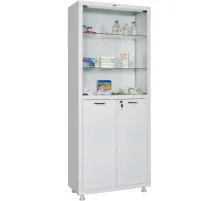 Шкаф медицинский HILFE МД 2 1670/SG