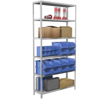 Стеллаж СТМ медицинский  MS 200/100х40/6 (6 полок)