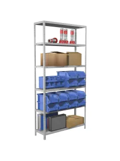 Стеллаж СТМ медицинский  MS 200/100х40/6 (6 полок)