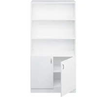 Шкаф MEG_медицинский д/белья и одежды 2ств,2откр.п ШМБО(код МД-506.00)белый