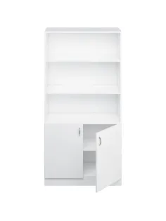 Шкаф MEG_медицинский д/белья и одежды 2ств,2откр.п ШМБО(код МД-506.00)белый