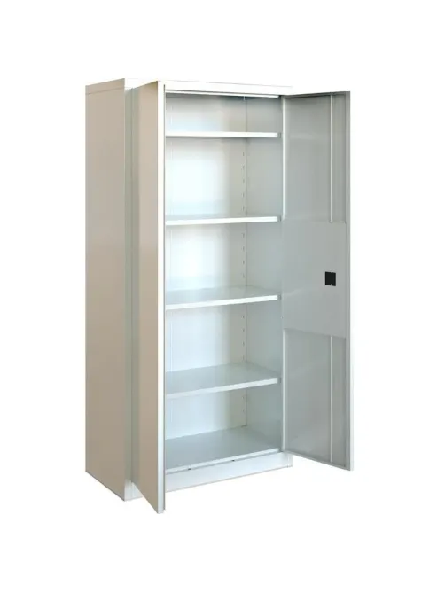 Шкаф MEG_медицинский ШМм МСК-982 (серый, 900х450х1850 мм)