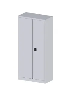 Шкаф MEG_медицинский ШМм МСК-982 (серый, 900х450х1850 мм)