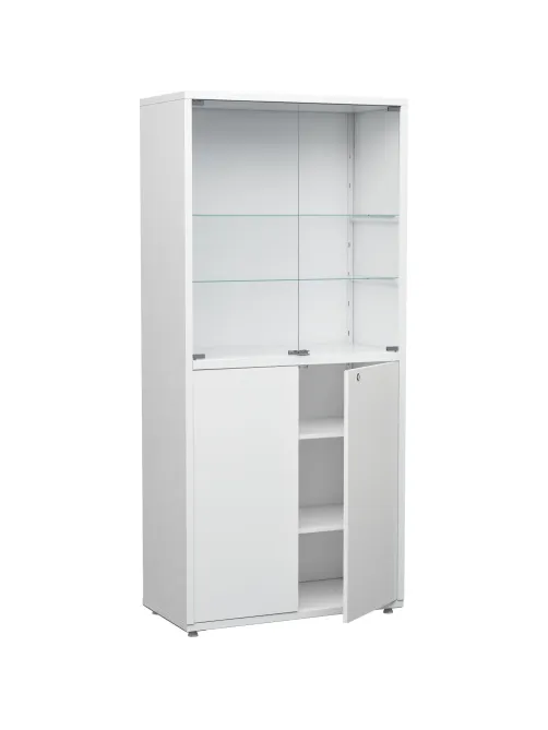 Шкаф MEG_медицинский 2секц.двухств. ШМ-02 МСК-648.02/06 ст/мет,800х400х1750