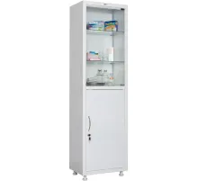 Шкаф медицинский HILFE МД 1 1657/SG