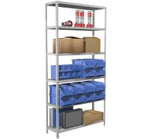 Стеллаж СТМ медицинский MS 200/100х30/6 (6 полок)