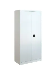 Шкаф MEG_медицин. оф. ШМм МСК-982.214 мет.,2-х ств.,4р.полки,р.замок, белый