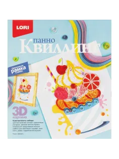 Набор для квиллинга Панно Десерт Квл-030