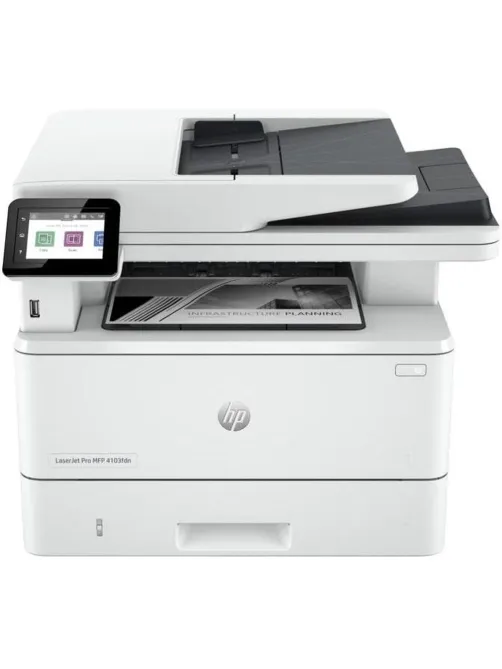 МФУ HP LaserJet Pro 4103fdn, ч/б