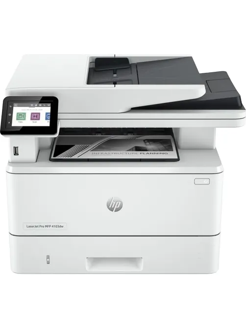 МФУ HP LaserJet Pro 4103dw, ч/б