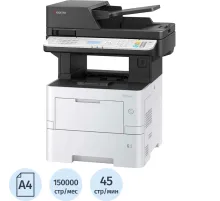 МФУ Kyocera ECOSYS MA4500fx A4,1200x1200dpi,1Гб,старт.тонер6000c.,ч/б