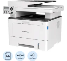 МФУ Pantum BM5100ADN 1200dpi, 40стр/мин