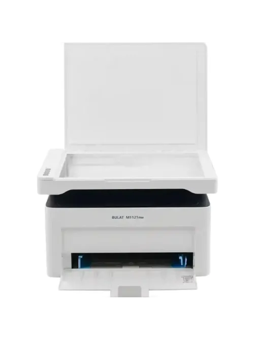 МФУ лазерное BULAT M1121nw ч/б,А4,21 стр/м.600dpi,USB,LAN,Wi-Fi ст.1000 с