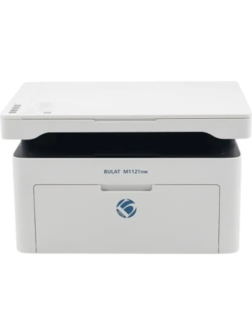 МФУ лазерное BULAT M1121nw ч/б,А4,21 стр/м.600dpi,USB,LAN,Wi-Fi ст.1000 с
