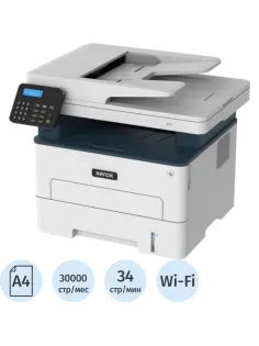 МФУ Xerox B225/B225V_DNI, ч/б, 34 стр/мин, A4/USB/Ethernet/Wi-Fi