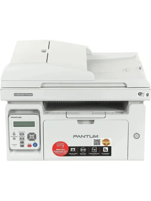 МФУ Pantum M6557NW лазерное, монохром, цвет.сканер, 22 стр/мин