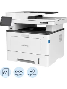 МФУ Pantum BM5100FDN 1200dpi, 40стр/мин, факс