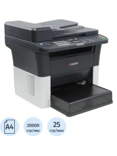 МФУ Kyocera ECOSYS FS-1025MFP (1102M63RU2/1102M63DZ2) A4. 25 стр/мин