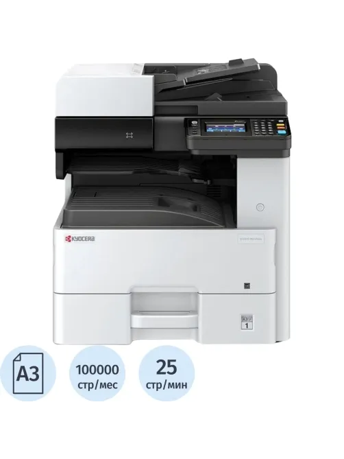 МФУ Kyocera ECOSYS M4125idn (1102P23NL0)A3 25/12 ppm