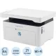 МФУ лазерное BULAT M1121nw ч/б,А4,21 стр/м.600dpi,USB,LAN,Wi-Fi ст.1000 с