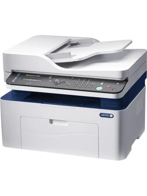 МФУ Xerox WorkCentre 3025NI (3025V_NI)A4 20ppm 4in1, монохромный