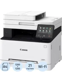 МФУ Canon i-SENSYS MF657CDW (5158C001\5158C012), A4, 21стр/мин, WiFi