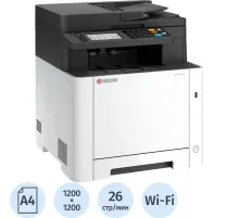 МФУ лазерное Kyocera ECOSYS MA2600cwfx, А4/цвет/26 стр. в мин; [110C0D3NL0