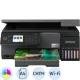 МФУ струйный Epson EcoTank L8100 (C11CK94402/C11CK94503), A4/WiFi/черный
