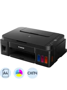 МФУ Canon PIXMA G2410 (2313C009), струйный