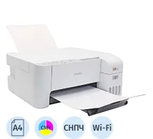 МФУ струйное EPSON L3256 (C11CJ67524/ C11CJ67516) А4, 5760x1440 dpi
