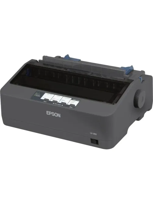Принтер Epson LX-350 (C11CC24031/ C11CC24032) A4, 9 игл, 260/312 cps