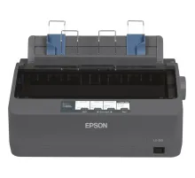 Принтер Epson LX-350 (C11CC24031/ C11CC24032) A4, 9 игл, 260/312 cps