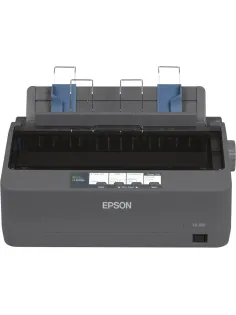 Принтер Epson LX-350 (C11CC24031/ C11CC24032) A4, 9 игл, 260/312 cps