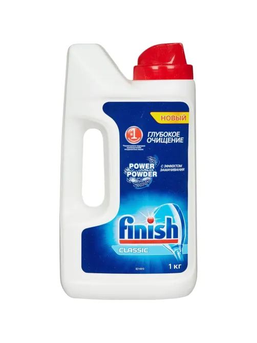 Порошок для ПММ FINISH (CALGONIT) 1кг