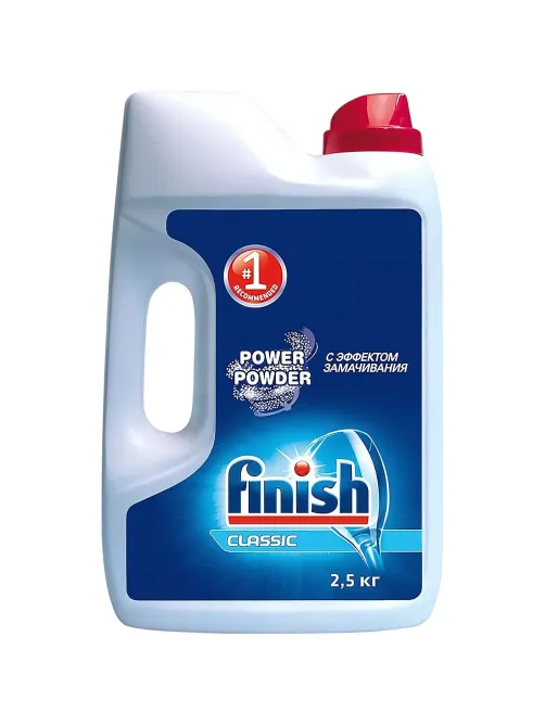Порошок для ПММ FINISH Classic 2,5кг.